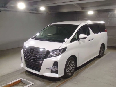 TOYOTA ALPHARD