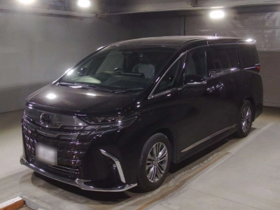 TOYOTA ALPHARD HYBRID