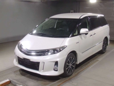 TOYOTA ESTIMA HYBRID