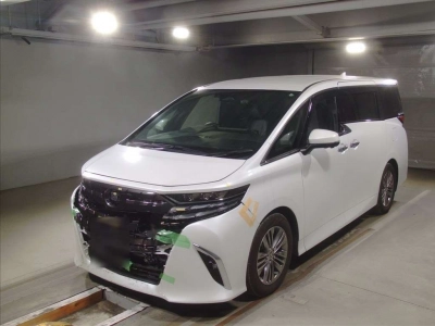 TOYOTA ALPHARD HYBRID