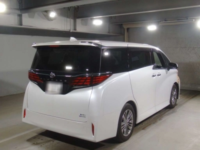 TOYOTA ALPHARD HYBRID