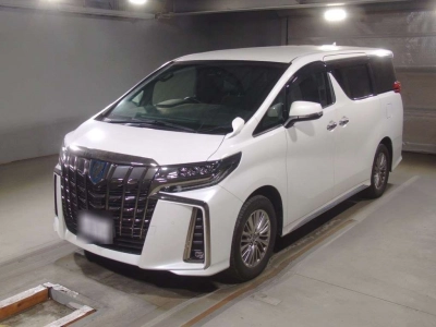 TOYOTA ALPHARD HYBRID