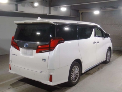 TOYOTA ALPHARD HYBRID