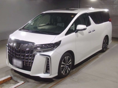TOYOTA ALPHARD