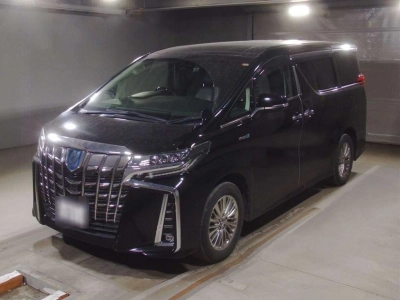 TOYOTA ALPHARD HYBRID