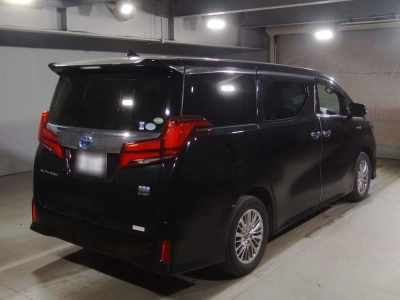 TOYOTA ALPHARD HYBRID