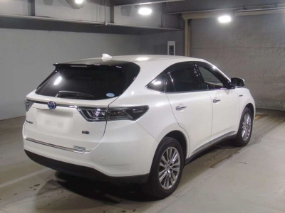 TOYOTA HARRIER HYBRID