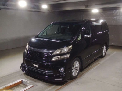 TOYOTA VELLFIRE