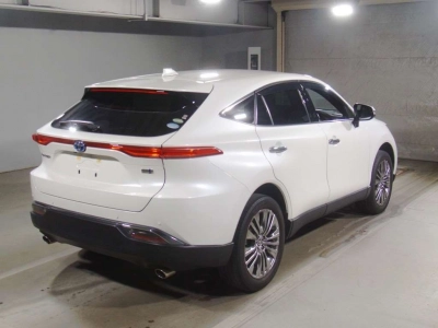 TOYOTA HARRIER HYBRID