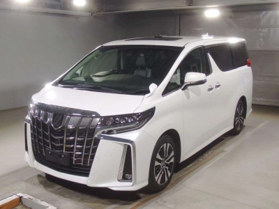 TOYOTA ALPHARD