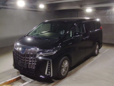 TOYOTA ALPHARD HYBRID