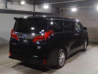 TOYOTA ALPHARD HYBRID