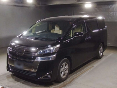 TOYOTA VELLFIRE