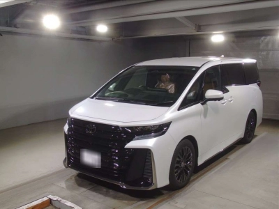 TOYOTA VELLFIRE HYBRID