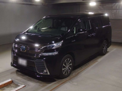 TOYOTA VELLFIRE HYBRID