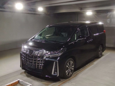 TOYOTA ALPHARD