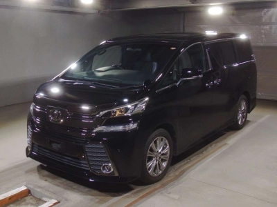 TOYOTA VELLFIRE