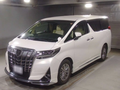 TOYOTA ALPHARD