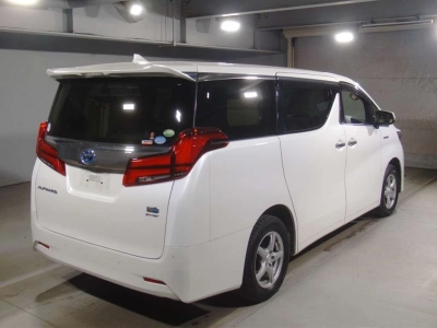 TOYOTA ALPHARD HYBRID