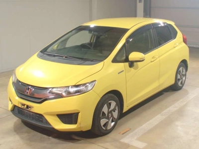 HONDA FIT HYBRID