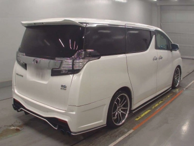 TOYOTA VELLFIRE HYBRID