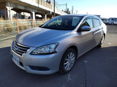 NISSAN BLUEBIRD SYLPHY