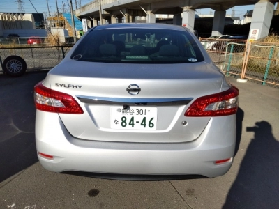 NISSAN BLUEBIRD SYLPHY