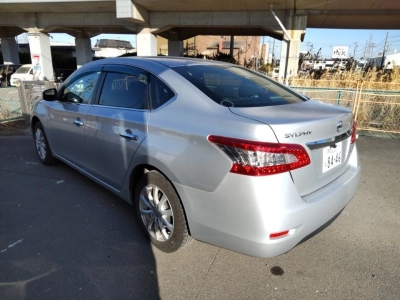 NISSAN BLUEBIRD SYLPHY