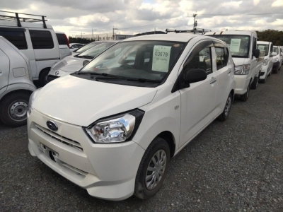 SUBARU PLEO PLUS