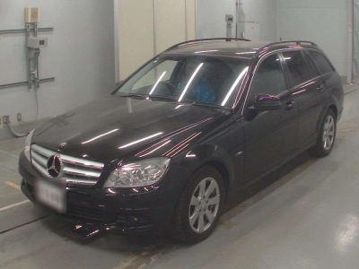 MERCEDES BENZ C CLASS STATION WAGON