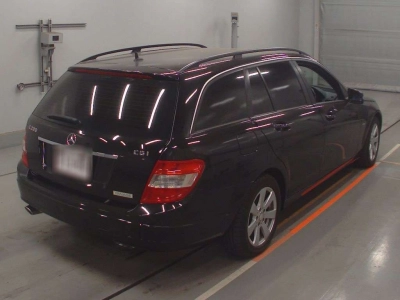 MERCEDES BENZ C CLASS STATION WAGON