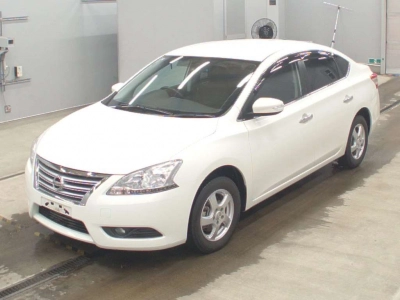 NISSAN BLUEBIRD SYLPHY