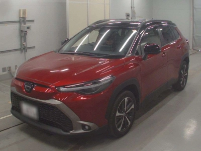 TOYOTA COROLLA CROSS