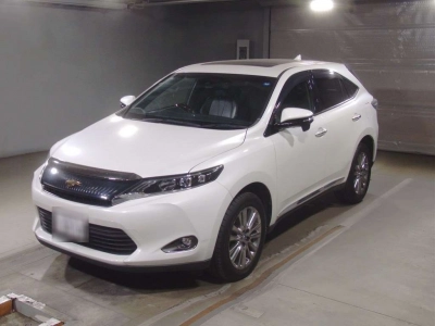 TOYOTA HARRIER