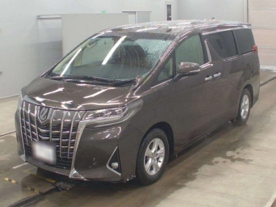TOYOTA ALPHARD
