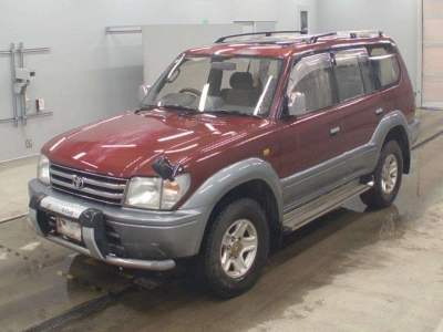 TOYOTA LAND CRUISER PRADO
