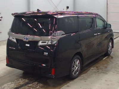 TOYOTA VELLFIRE HYBRID