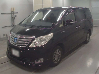 TOYOTA ALPHARD HYBRID