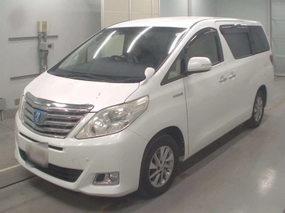 TOYOTA ALPHARD HYBRID