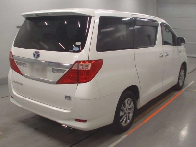 TOYOTA ALPHARD HYBRID