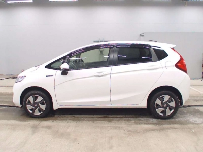 HONDA FIT HYBRID