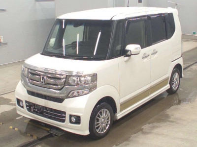 HONDA N BOX CUSTOM