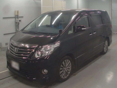 TOYOTA ALPHARD