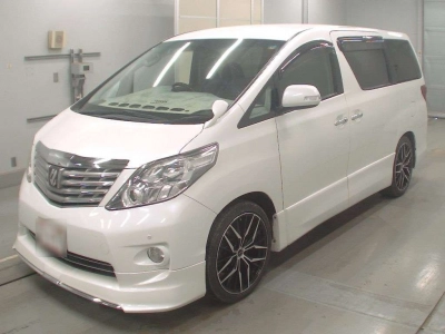 TOYOTA ALPHARD