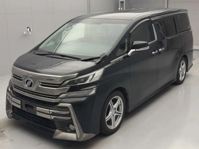 TOYOTA VELLFIRE