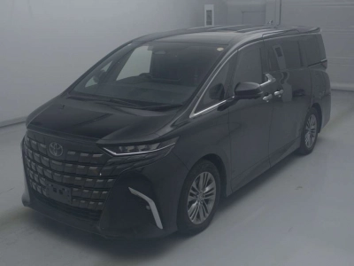 TOYOTA ALPHARD HYBRID