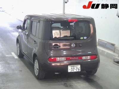 NISSAN CUBE