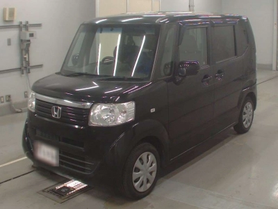 HONDA N BOX +
