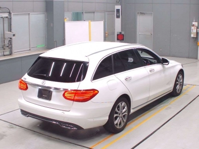 MERCEDES BENZ C CLASS STATION WAGON