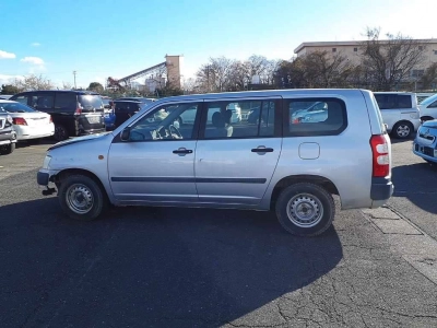 TOYOTA SUCCEED VAN
